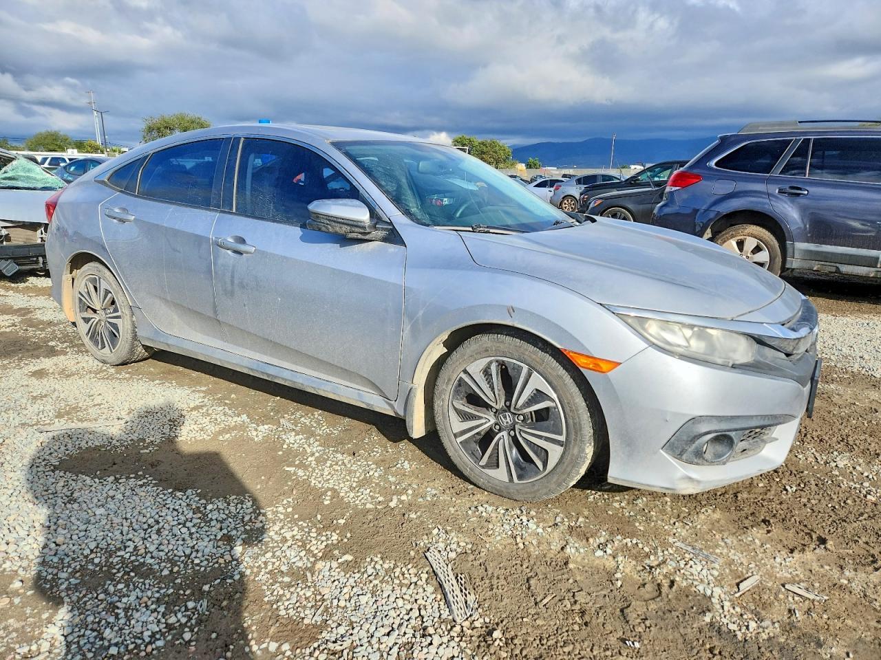 2017 Honda Civic Exl - Фото 4
