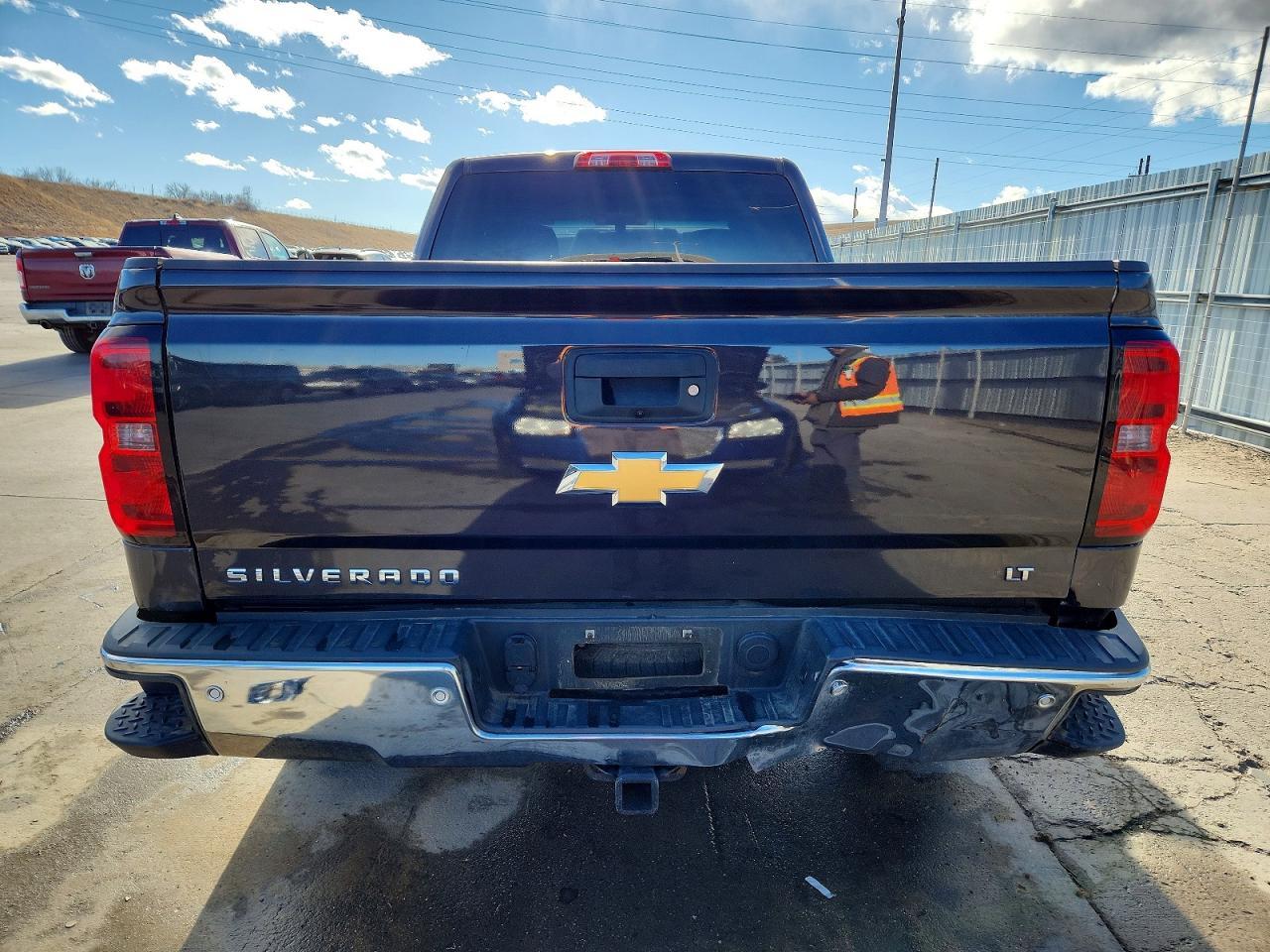 2016 Chevrolet Silverado K1500 Lt - Фото 6
