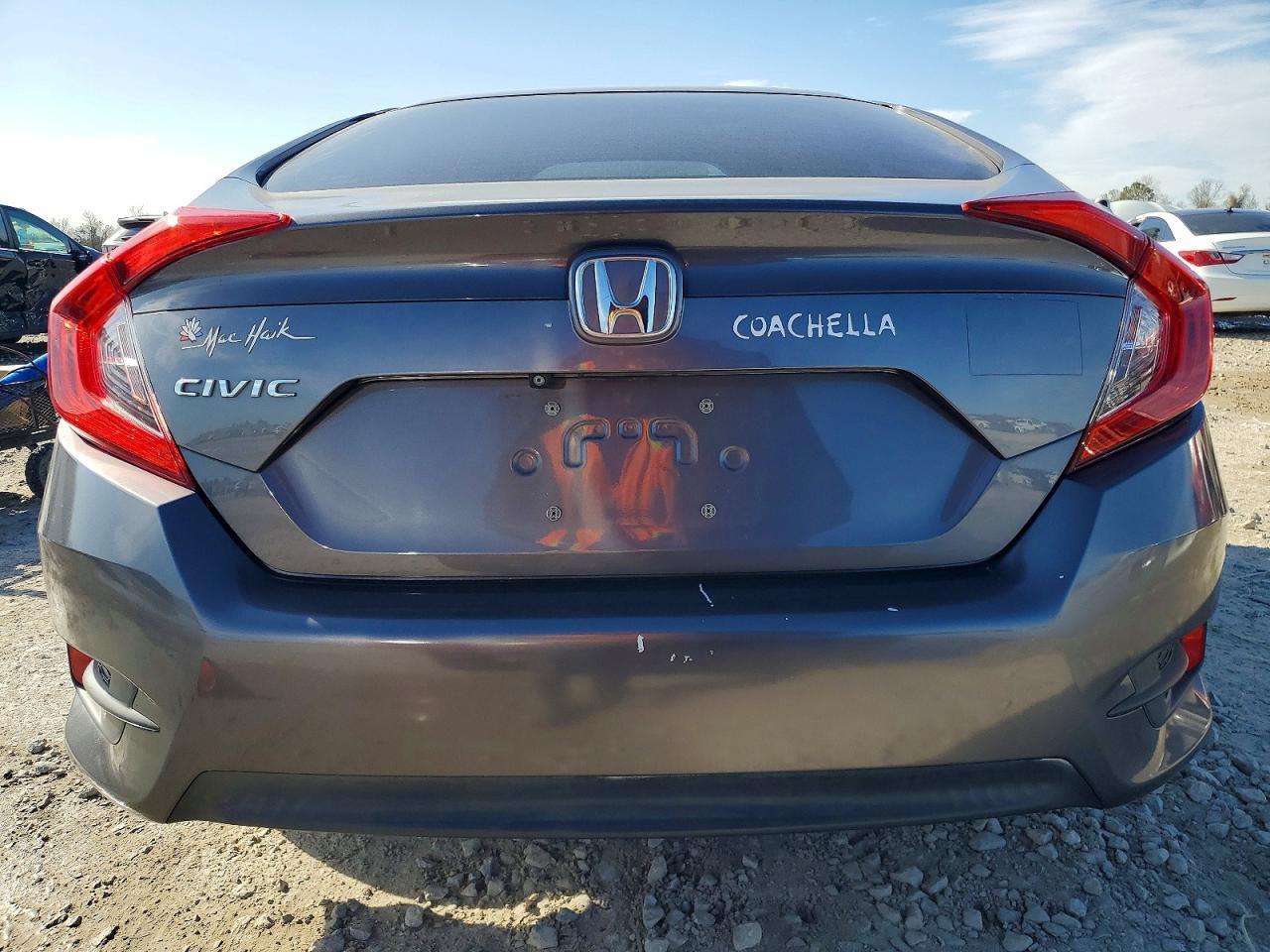 2016 Honda Civic Lx - Фото 6