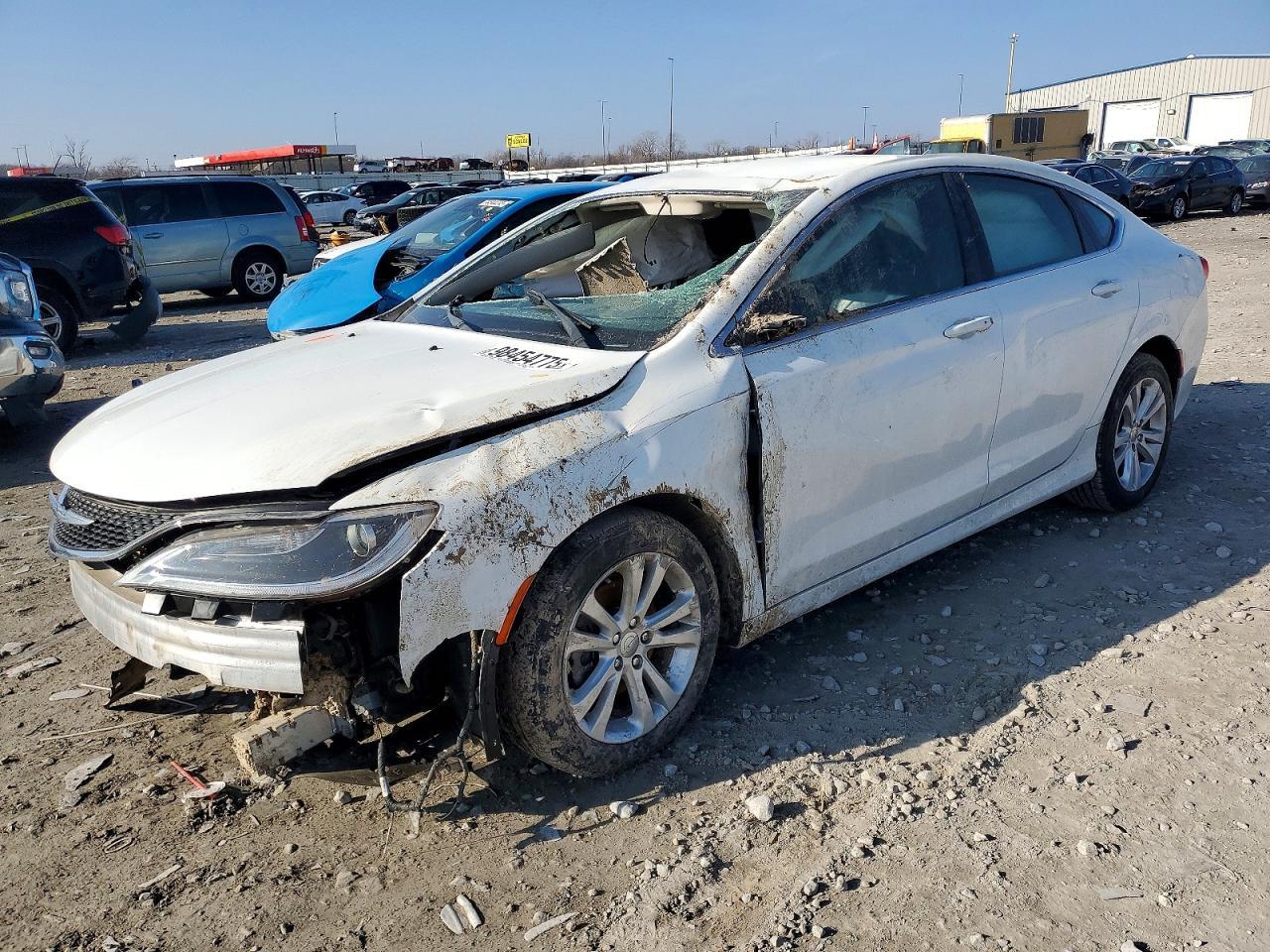 2016 Chrysler 200 Limited