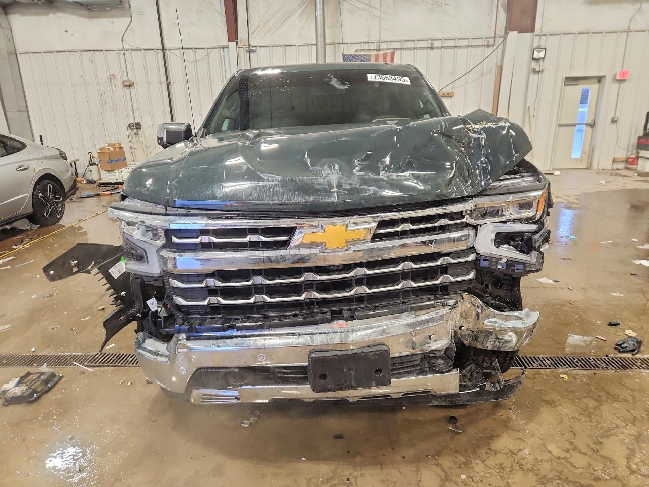 2025 Chevrolet Silverado K1500 Ltz - Фото 5