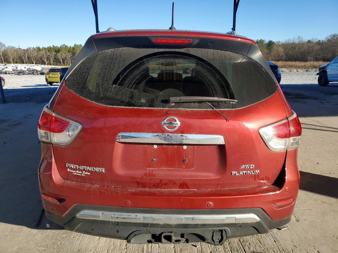2014 Nissan Pathfinder S - Фото 6