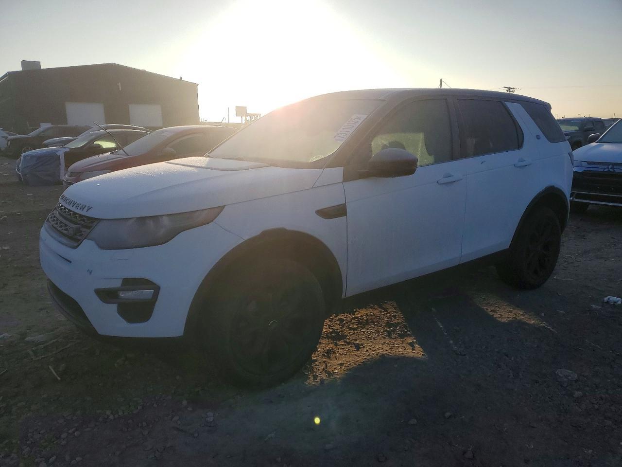 2016 Land Rover Discovery Sport Hse