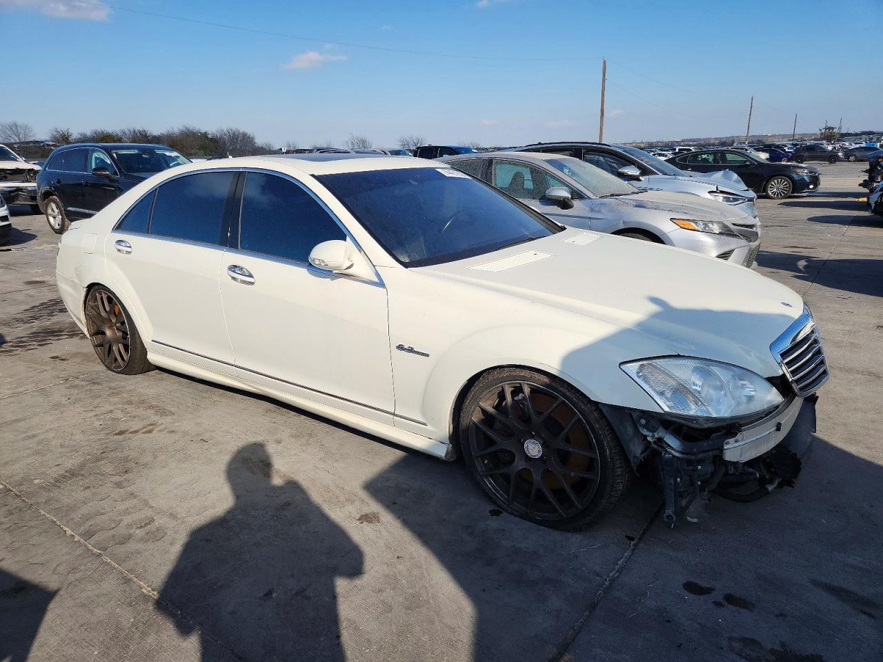 2009 Mercedes-Benz S 63 Amg - Фото 4