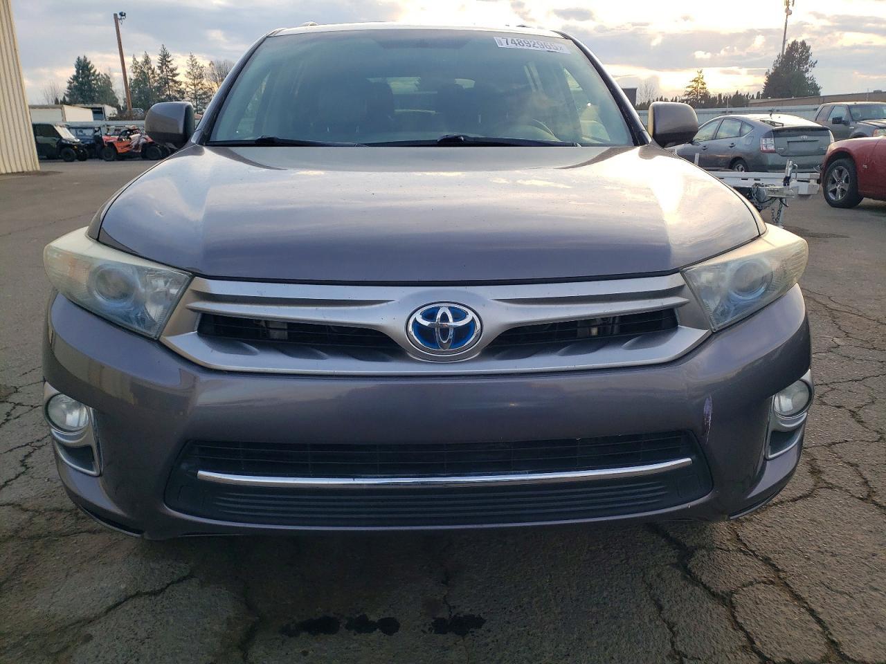 2013 Toyota Highlander Hybrid Limited - Фото 5