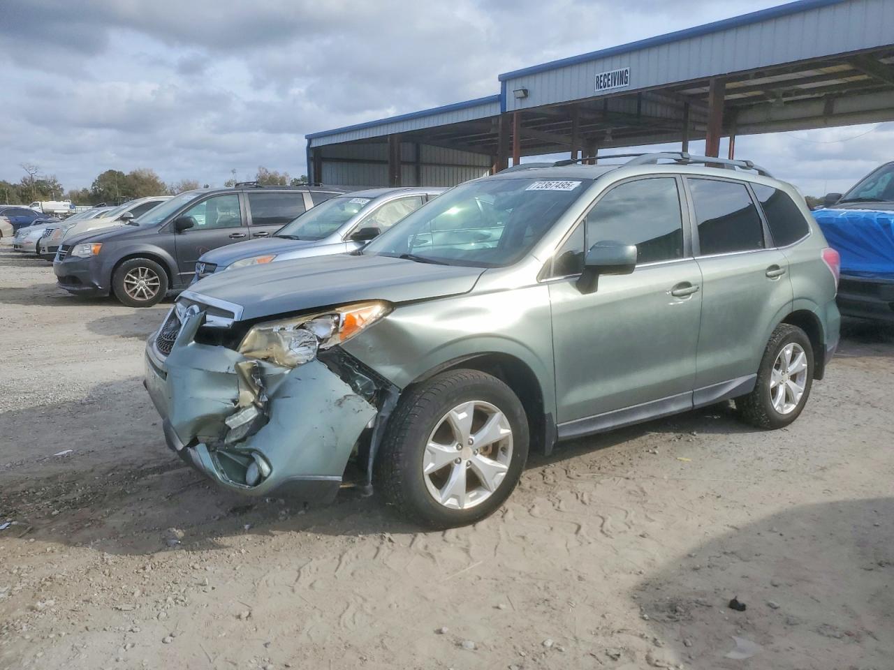 2014 Subaru Forester 2.5I Limited