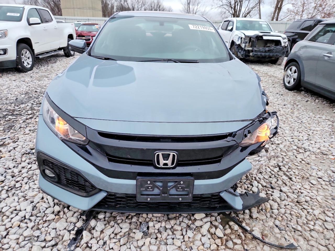 2018 Honda Civic Ex - Фото 5