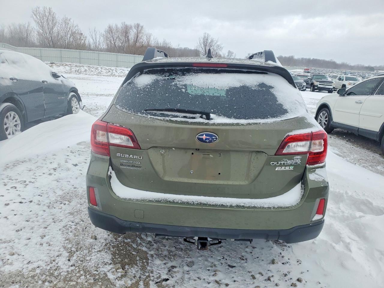 2017 Subaru Outback 2.5I Premium - Фото 6