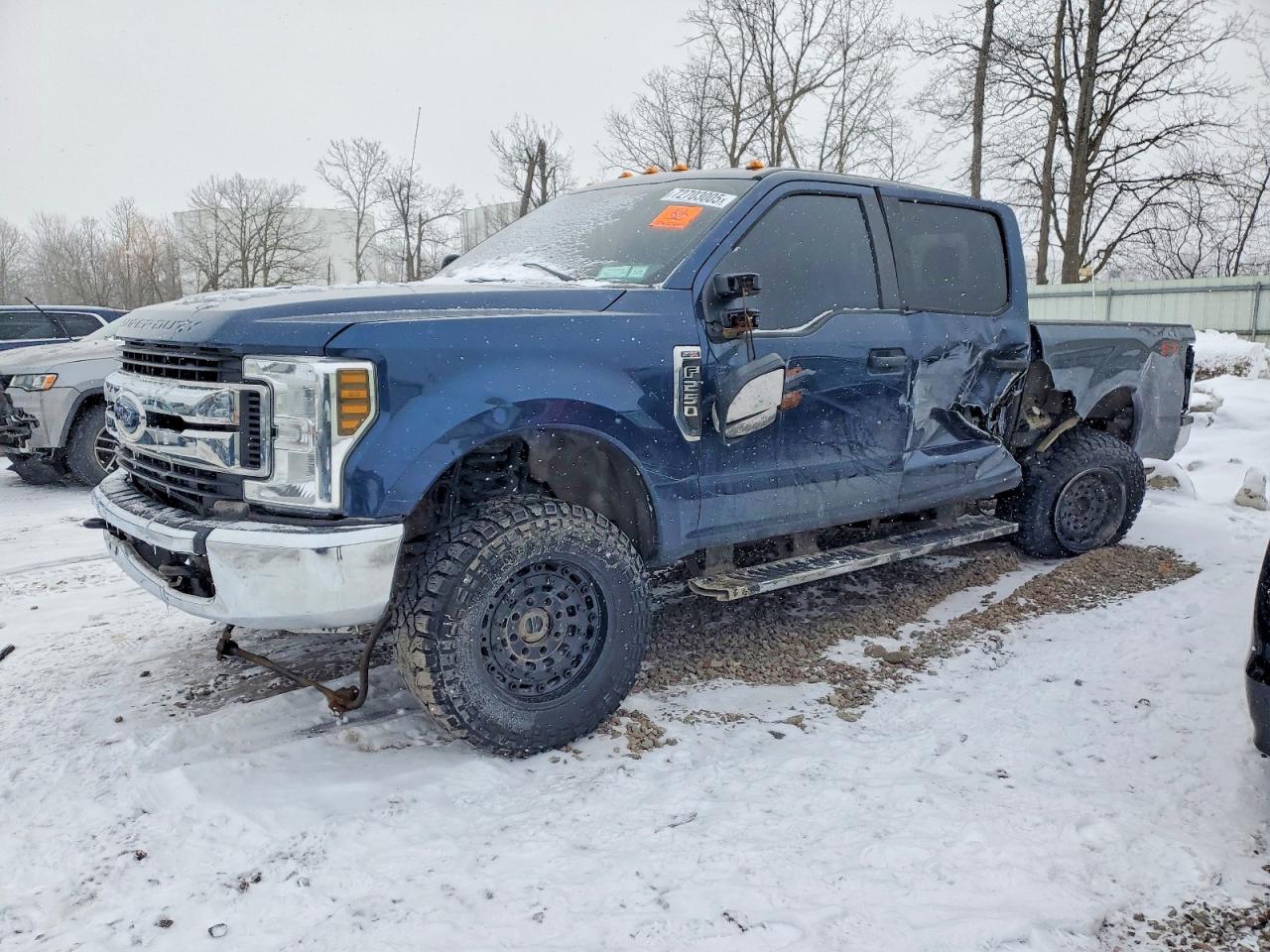 2018 Ford F250 Super Duty