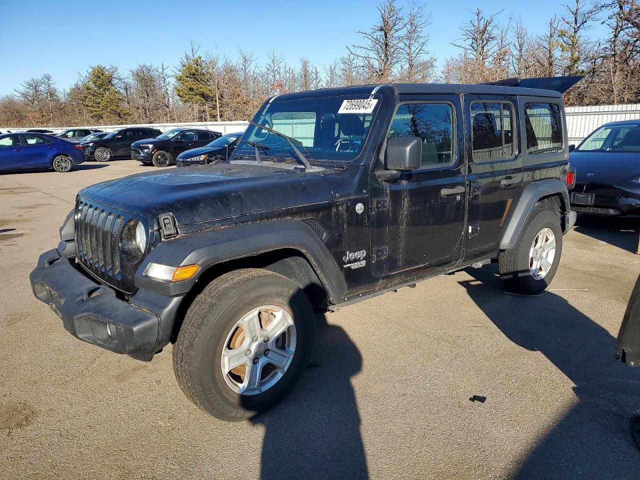 2018 Jeep Wrangler Unlimited Sport
