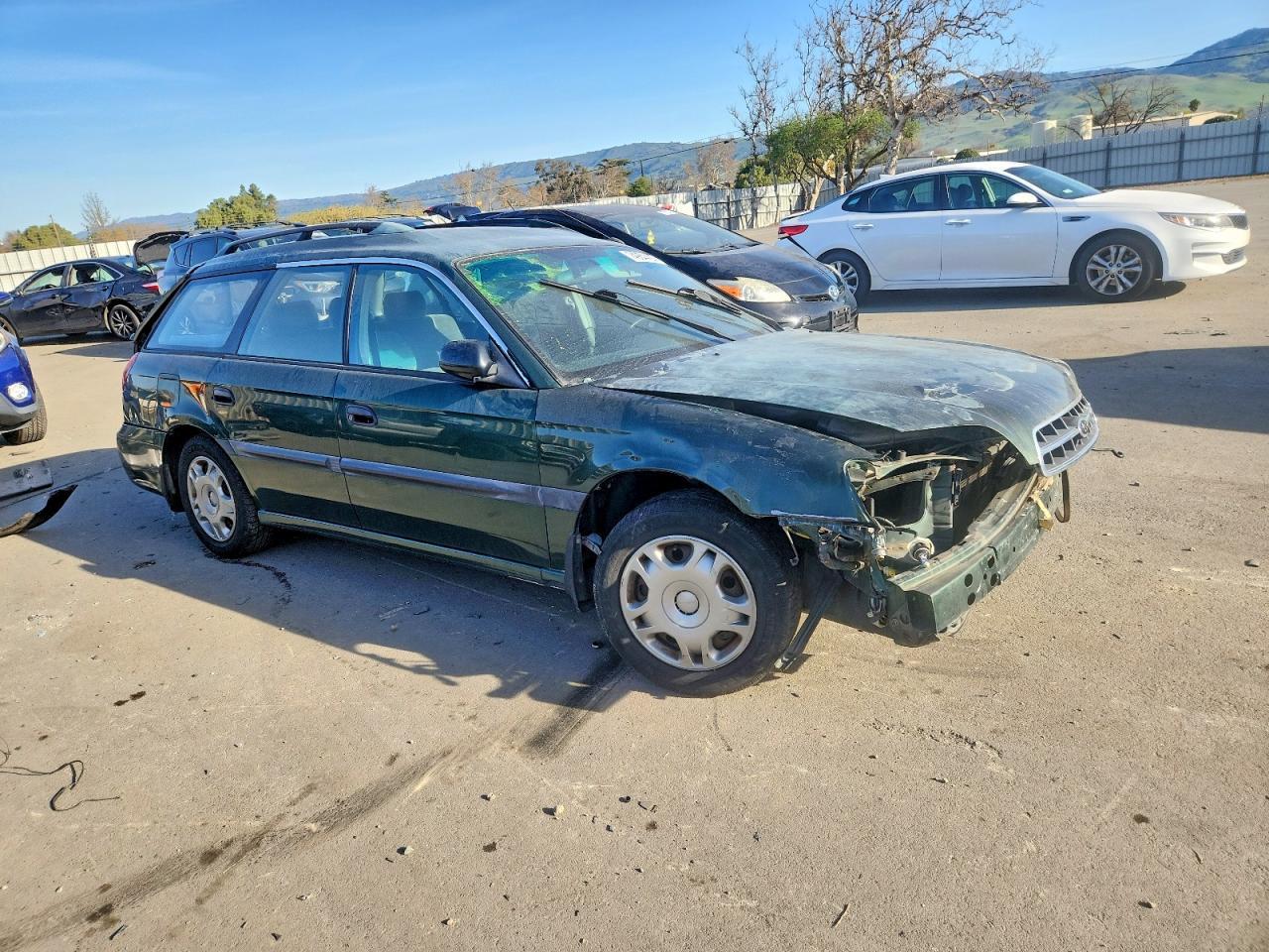 2001 Subaru Legacy L - Фото 4