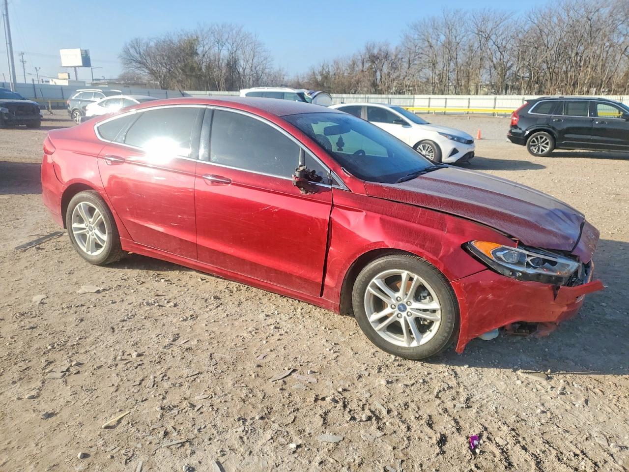 2018 Ford Fusion Se - Фото 4