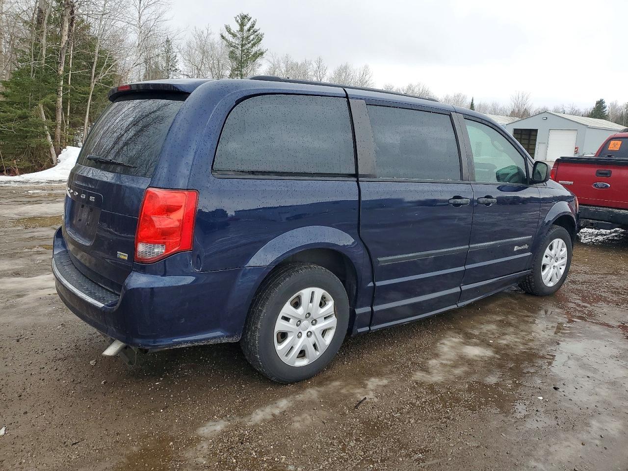 2015 Dodge Grand Caravan Se - Фото 3
