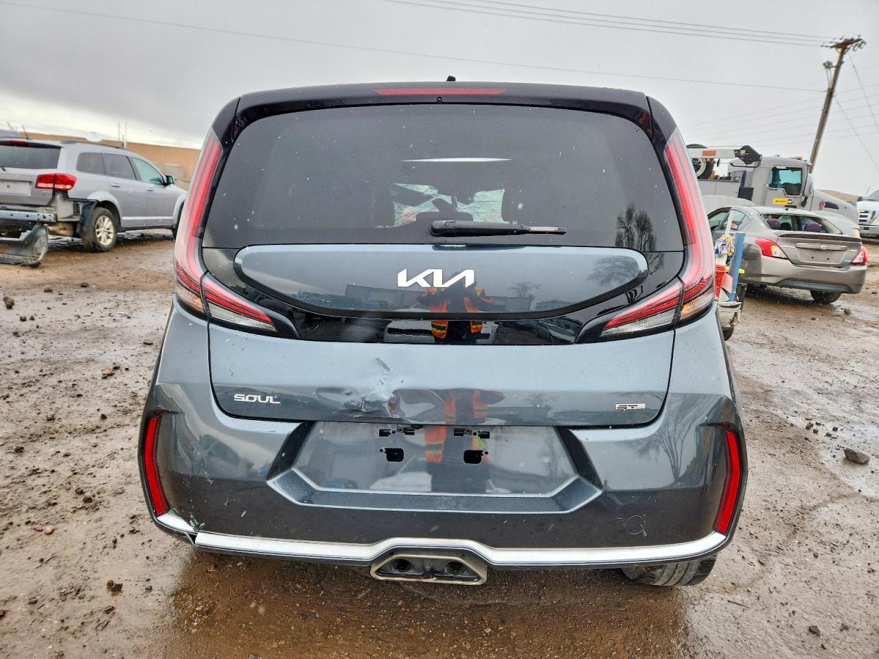 2024 Kia Soul Gt Line - Фото 6