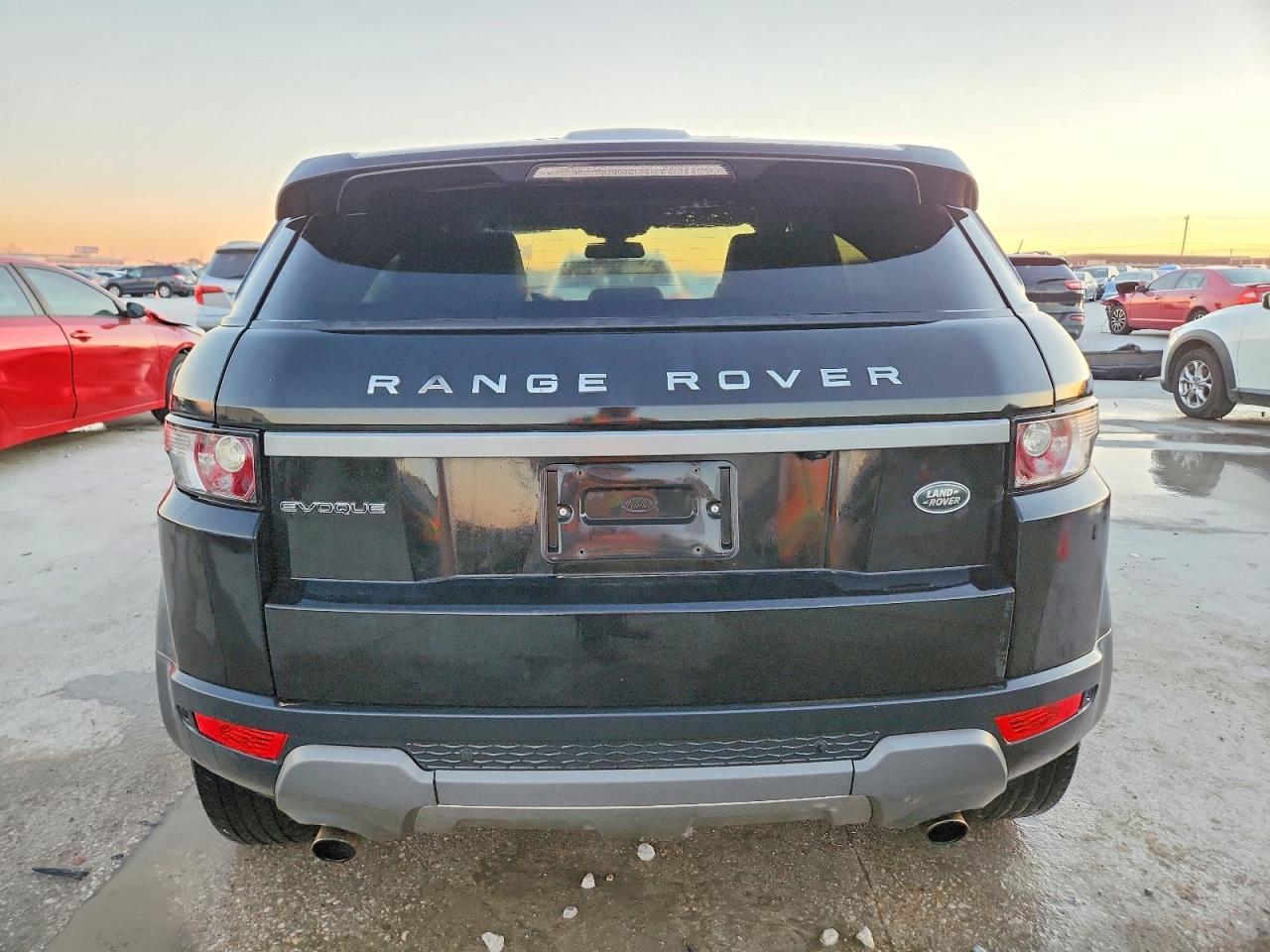 2015 Land Rover Range Rover Evoque Pure Plus - Фото 6