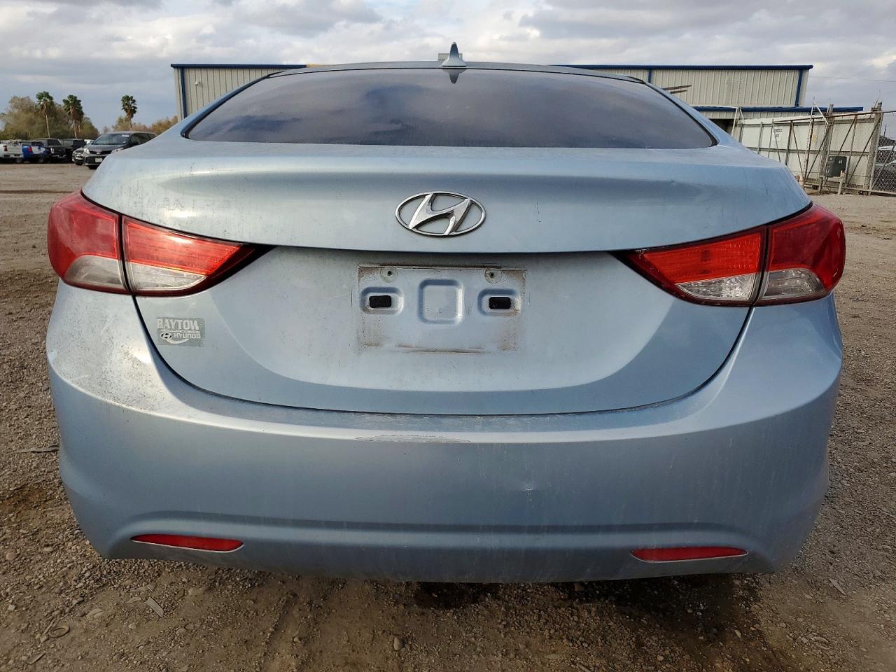 2011 Hyundai Elantra Gls - Image 6