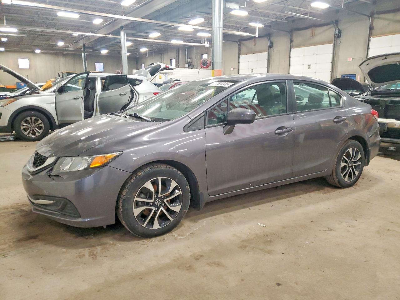 2015 Honda Civic Ex