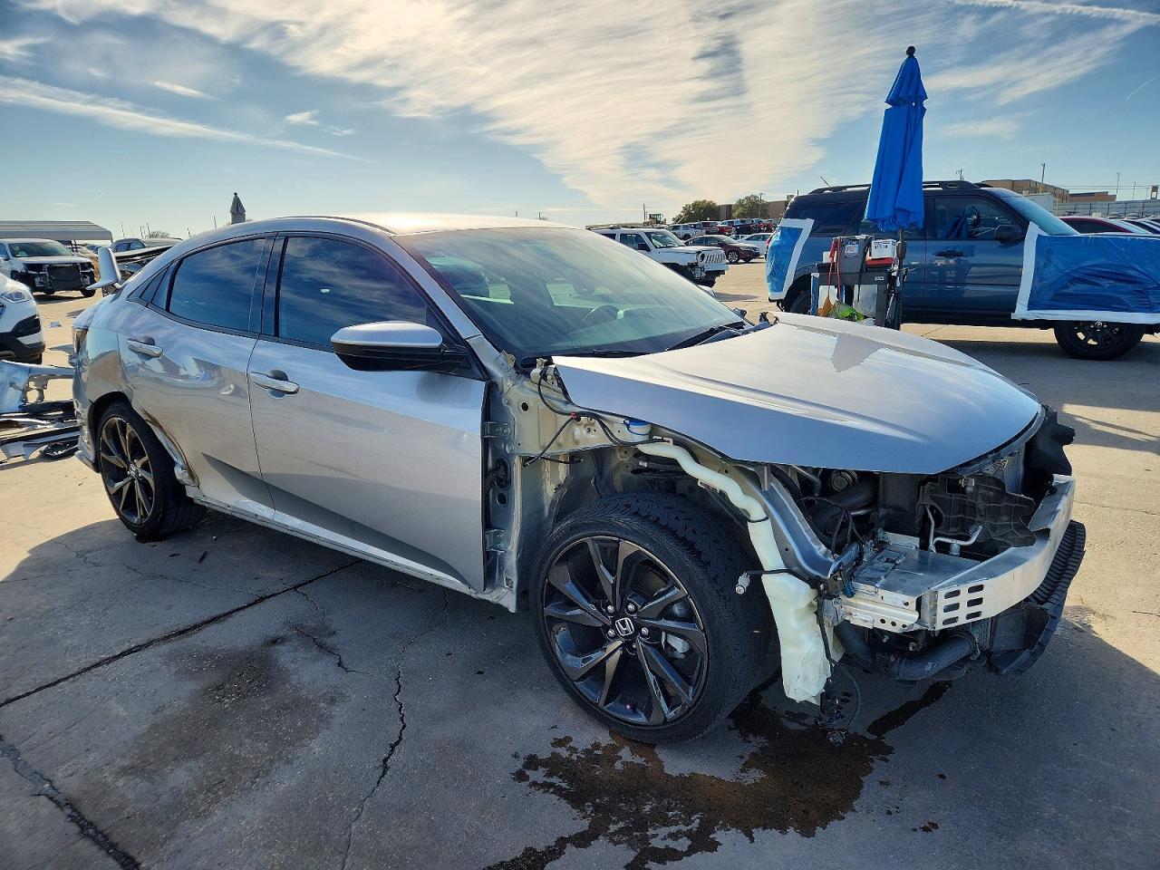 2018 Honda Civic Sport - Image 4
