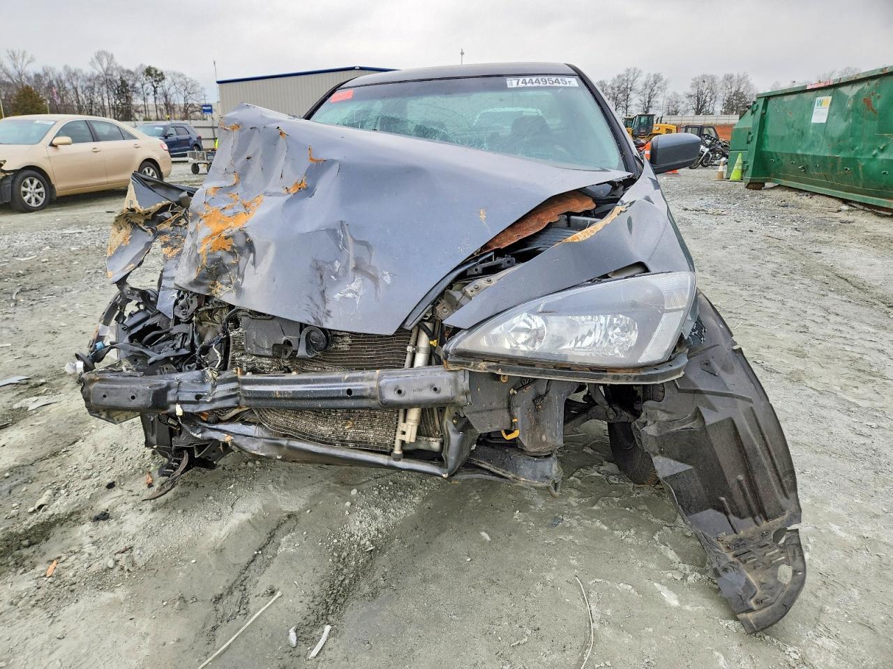 2004 Honda Accord Lx - Фото 5