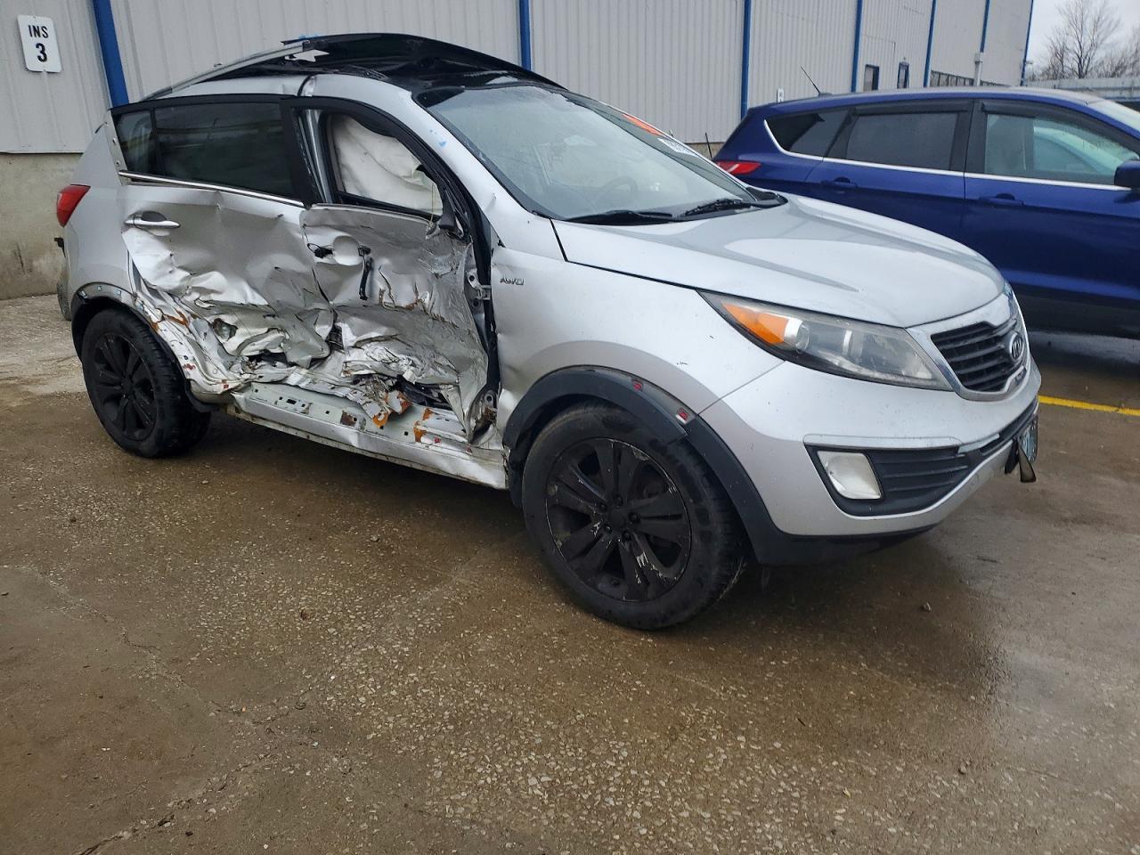 2011 Kia Sportage Ex - Image 4