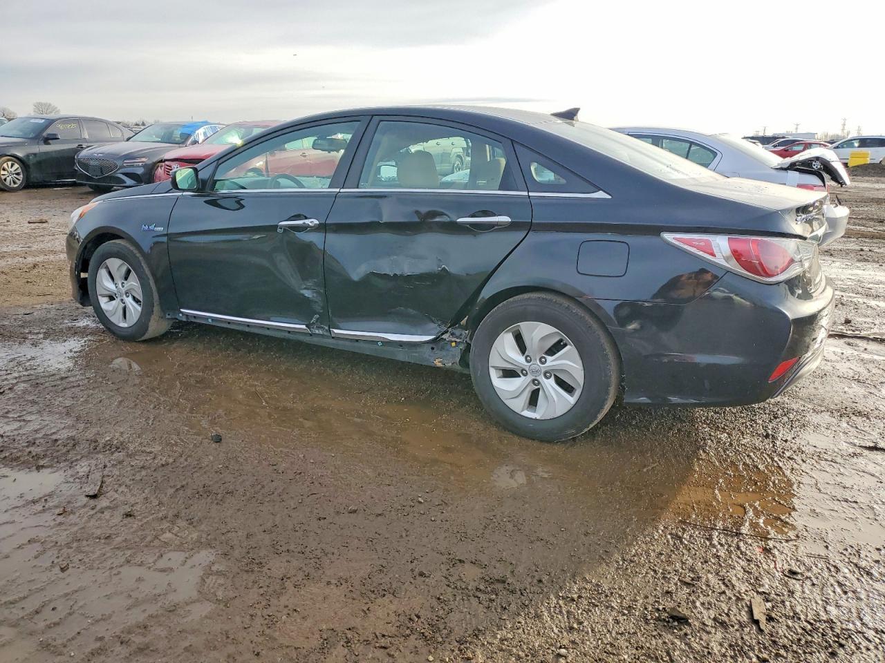 2014 Hyundai Sonata Hybrid - Фото 2