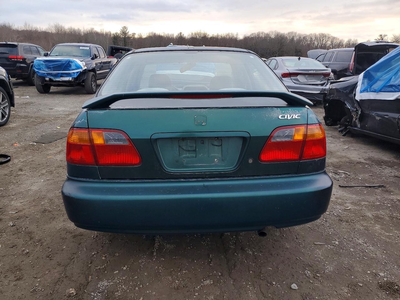 1999 Honda Civic Base - Фото 6
