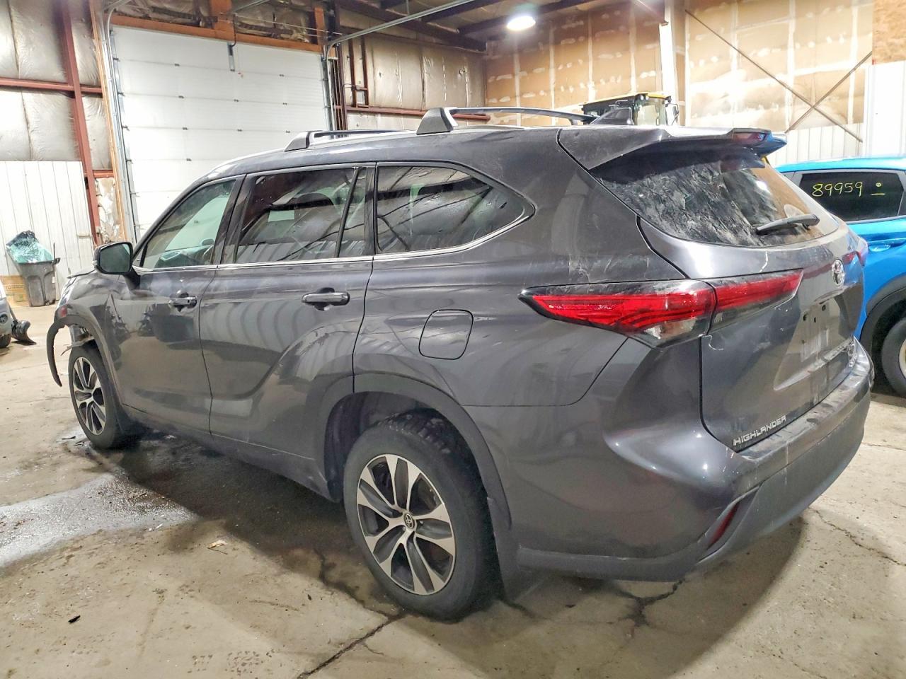 2020 Toyota Highlander Xle - Фото 2