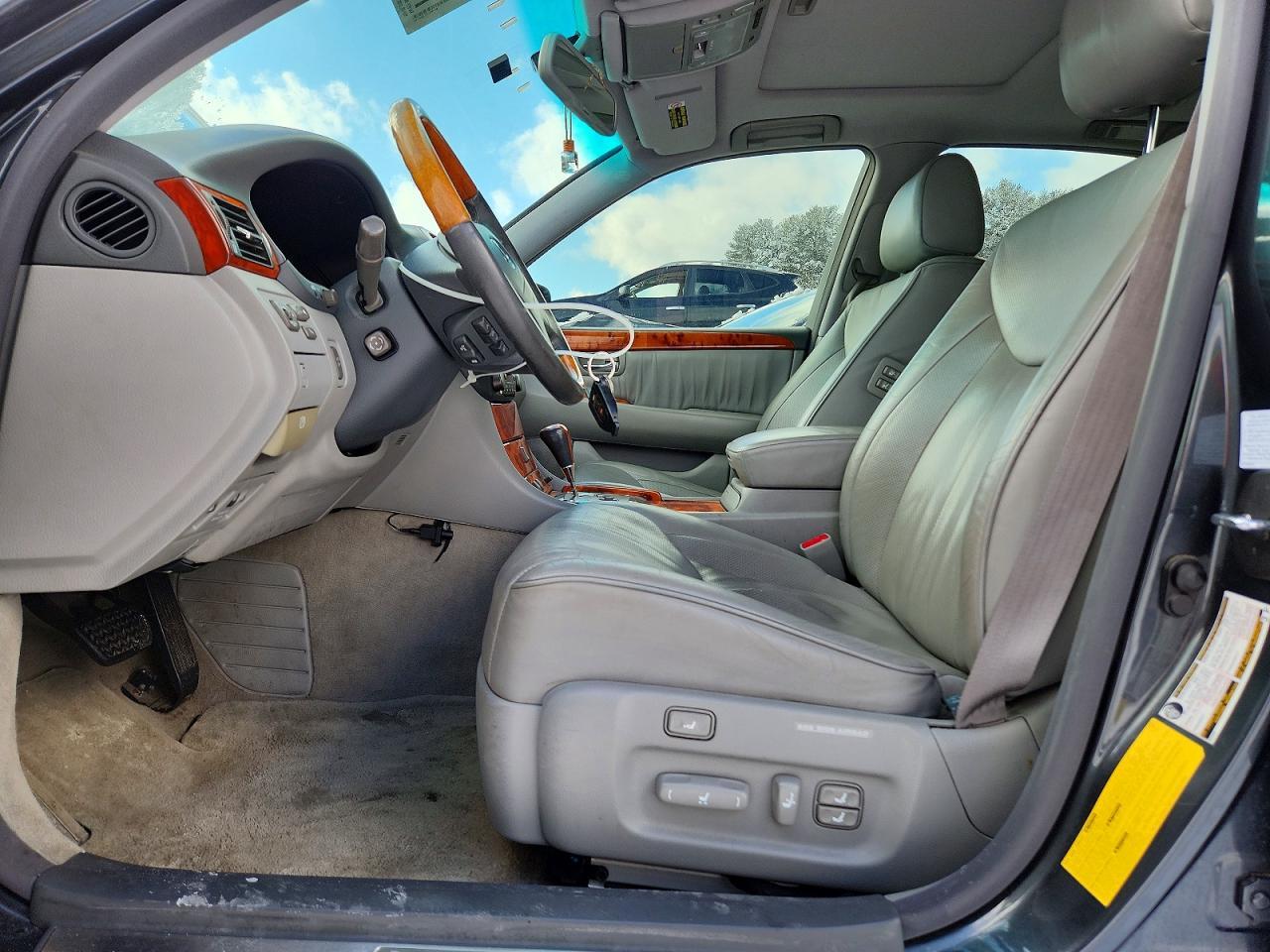 2004 Lexus Ls 430 Base - Фото 7