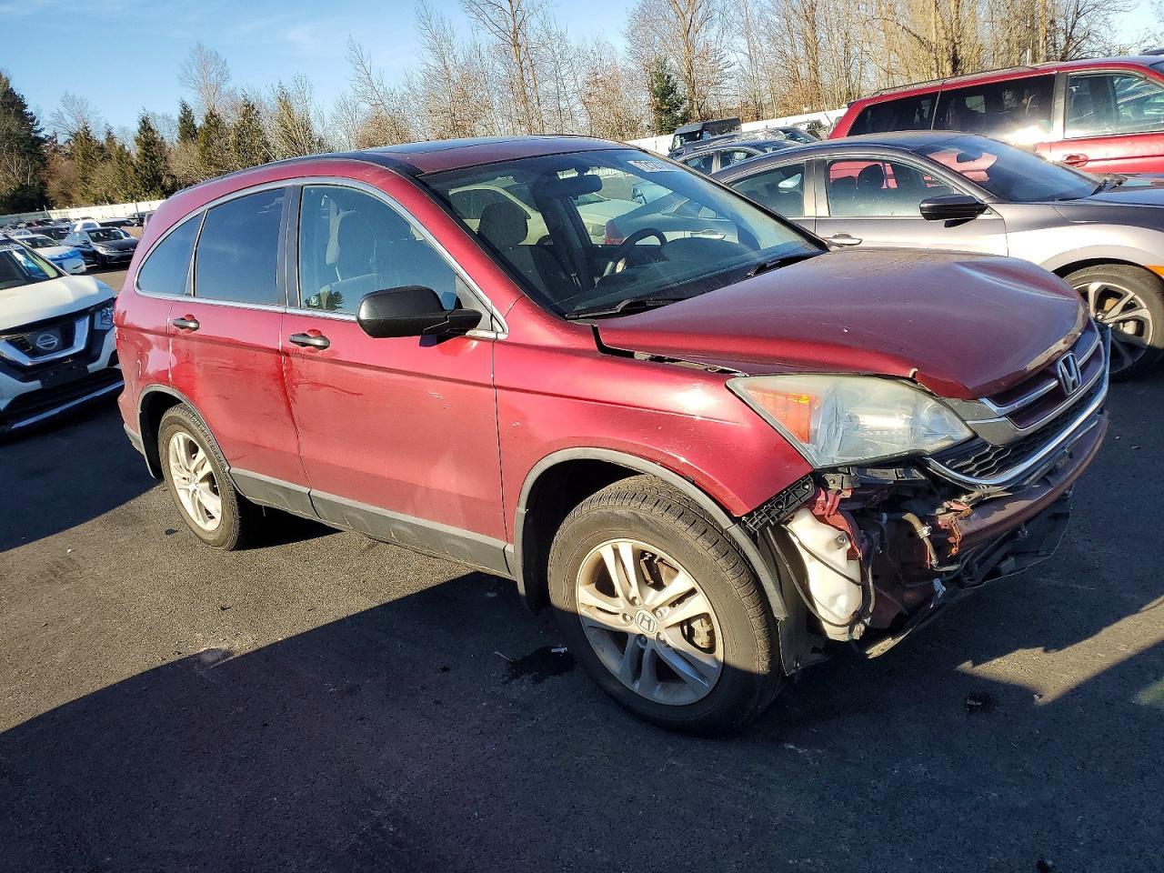 2010 Honda Cr-V Ex - Фото 4
