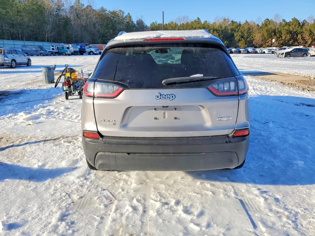2020 Jeep Cherokee Latitude - Image 6