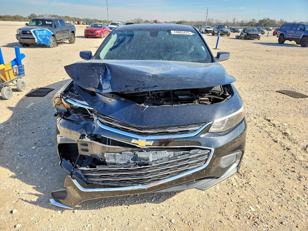 2018 Chevrolet Malibu Lt - Фото 5