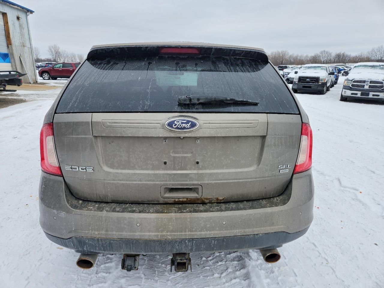 2014 Ford Edge Sel - Фото 6