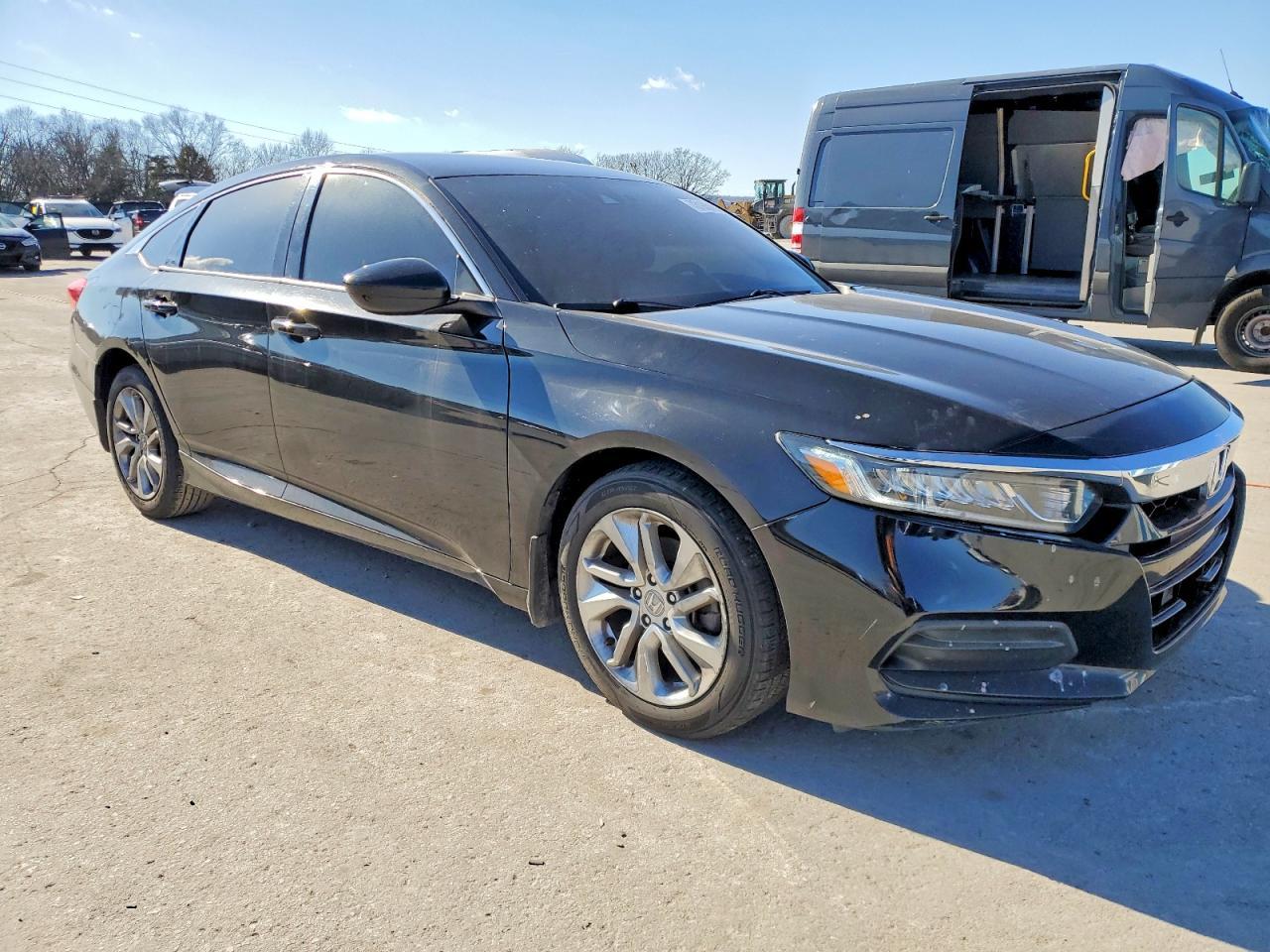 2018 Honda Accord Lx - Фото 4