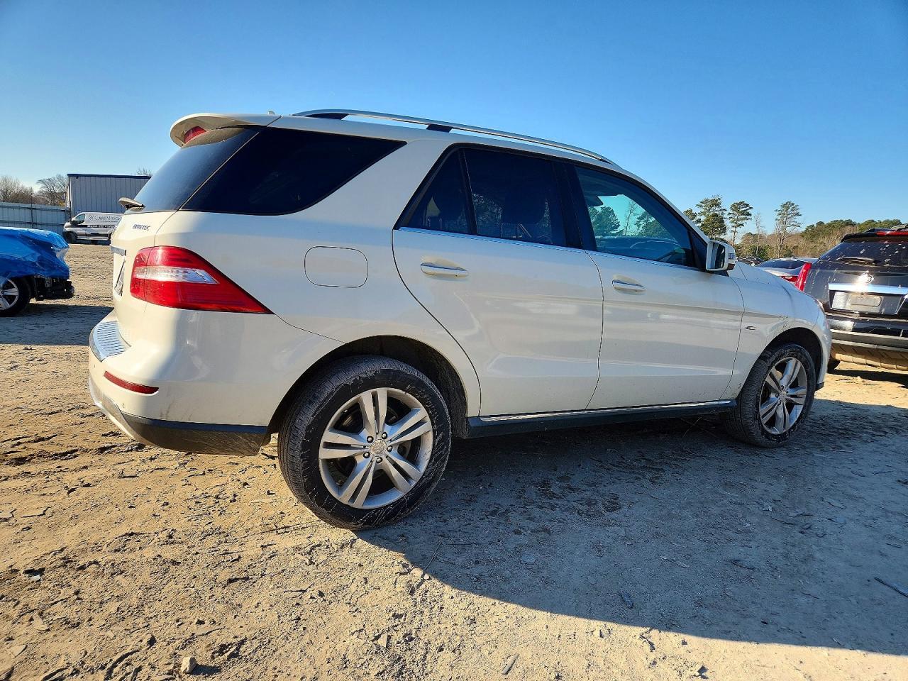 2012 Mercedes-Benz Ml 350 Bluetec - Фото 3