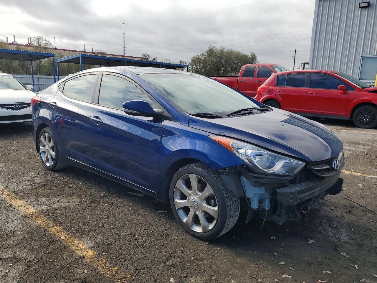 2013 Hyundai Elantra Limited - Фото 4