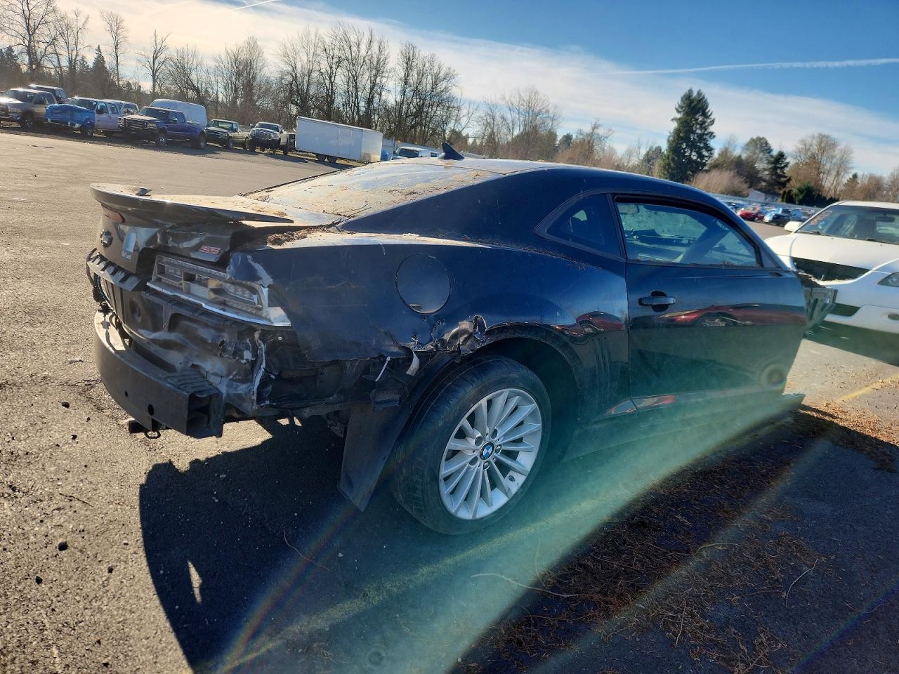 2014 Chevrolet Camaro Ss - Фото 3