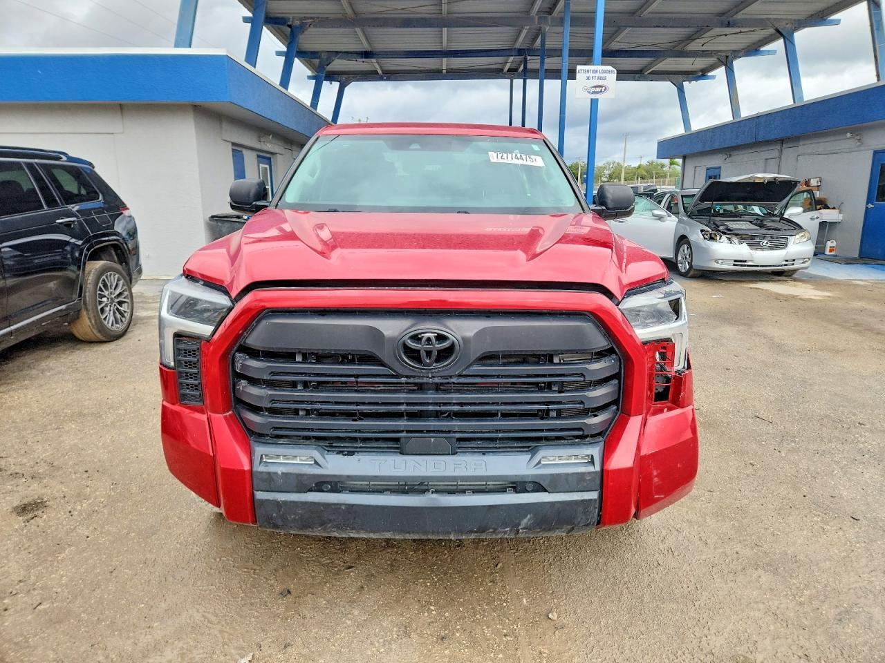 2022 Toyota Tundra Crewmax Sr - Фото 5