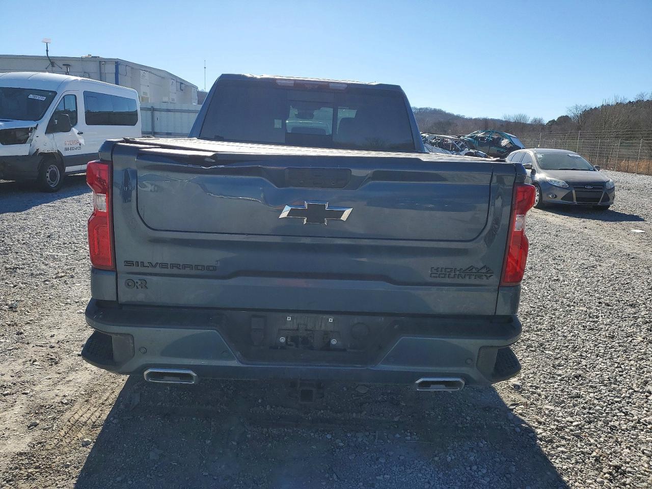 2024 Chevrolet Silverado K1500 High Country - Фото 6