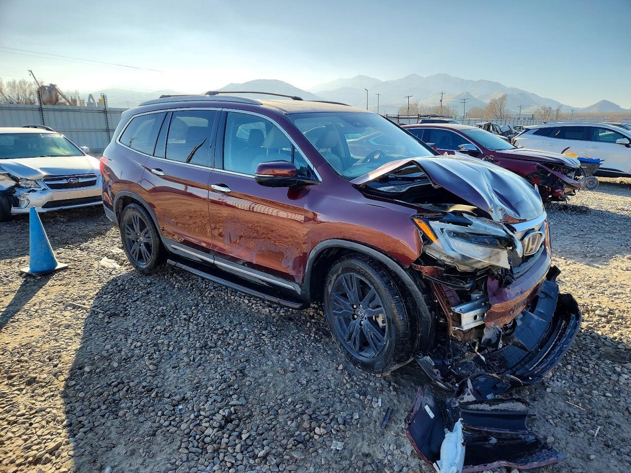 2019 Honda Pilot Elite - Фото 4