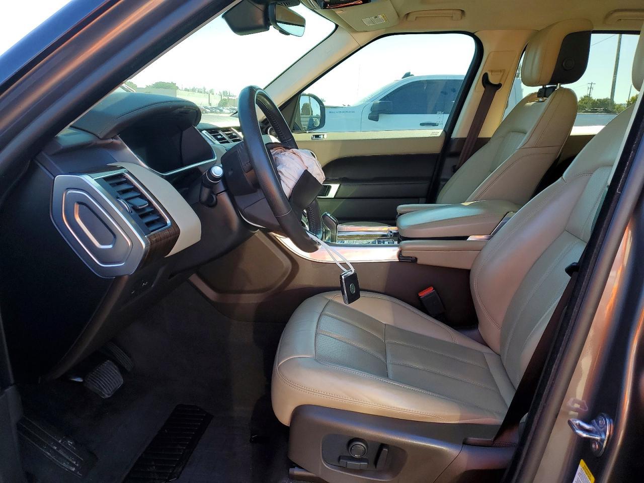 2019 Land Rover Range Rover Sport Hse - Фото 7