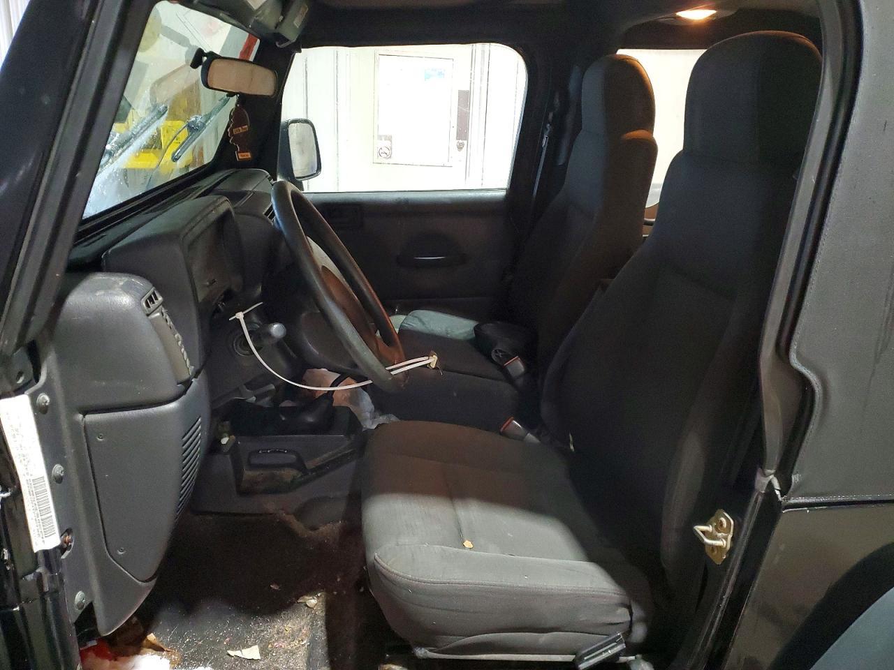 2006 Jeep Wrangler / Tj Se - Image 7