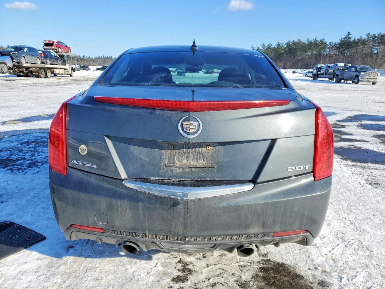 2014 Cadillac Ats - Фото 6