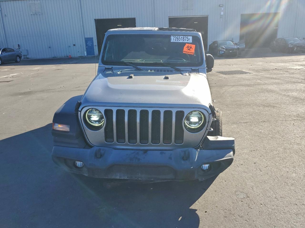 2020 Jeep Wrangler Unlimited Sport - Фото 5