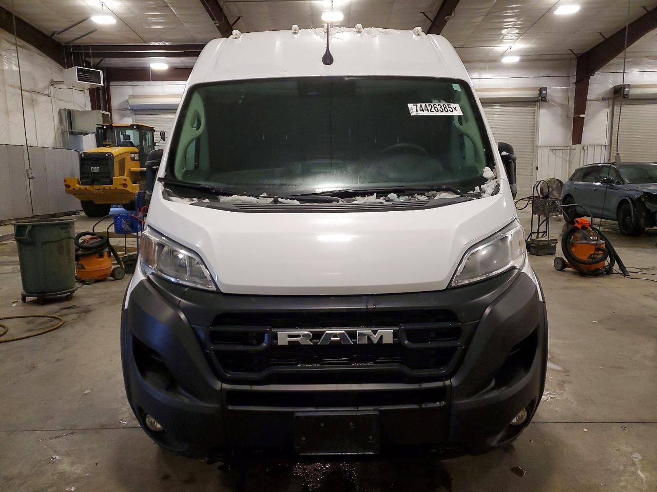 2023 Ram Promaster 3500 Cargo ** Run & Drive * Prior Fleet ** - Image 5
