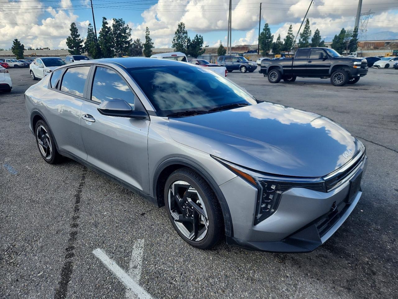 2025 Kia K4 Ex - Фото 4