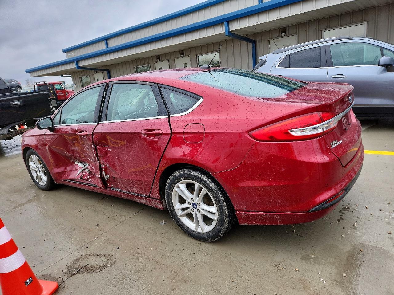 2018 Ford Fusion Se - Фото 2