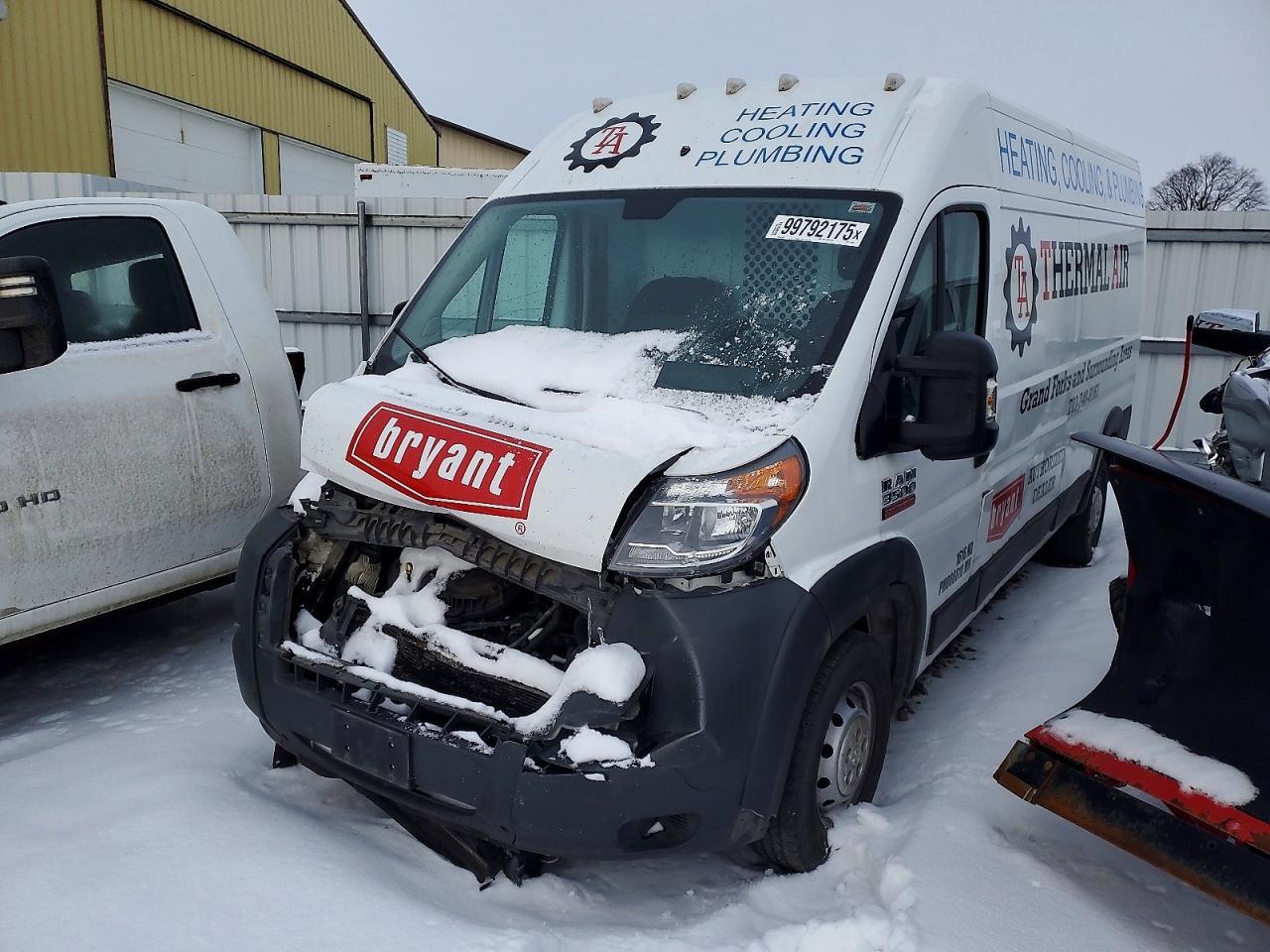 2014 Ram Promaster 3500 3500 High