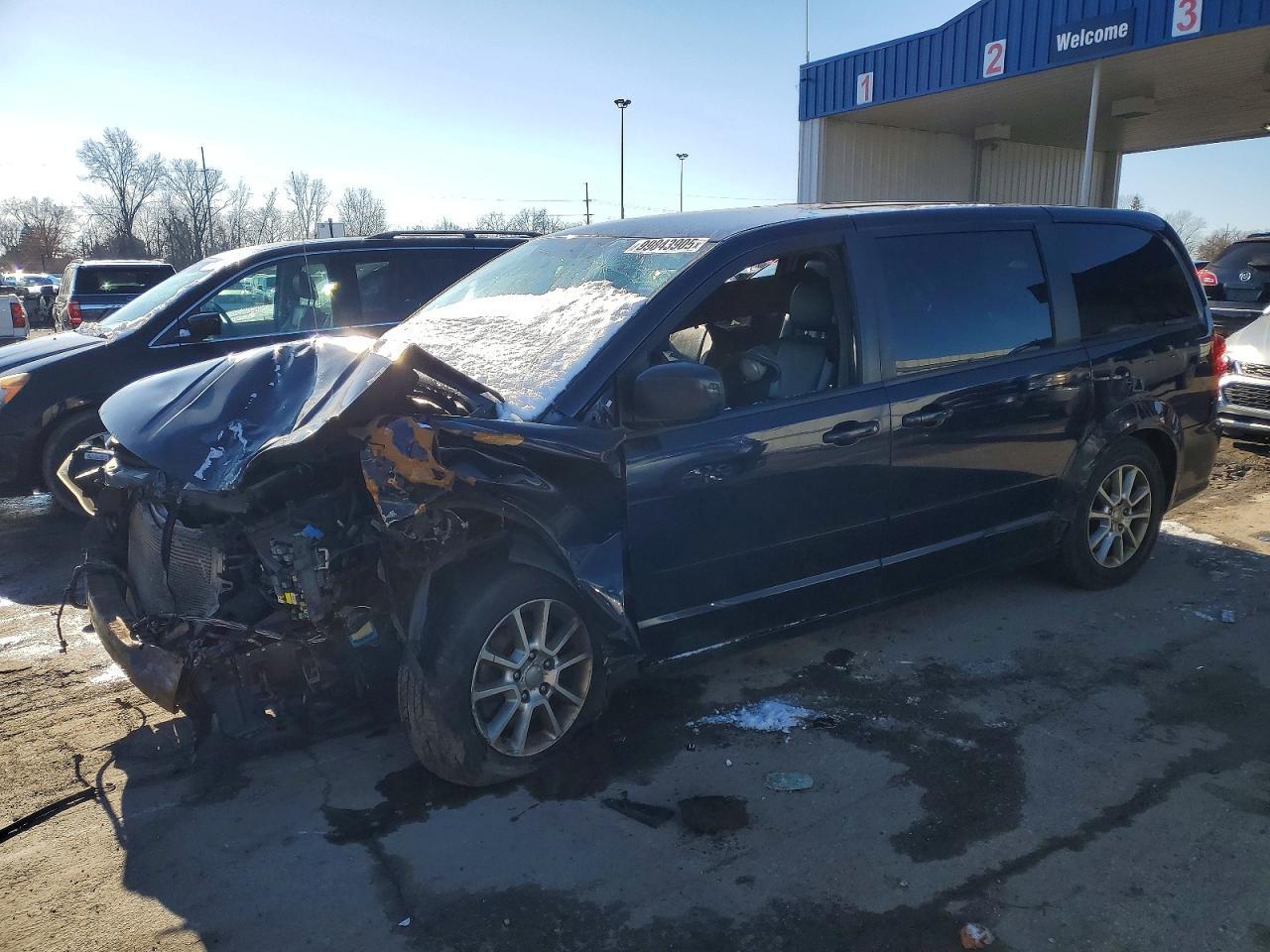 2012 Dodge Grand Caravan R/T
