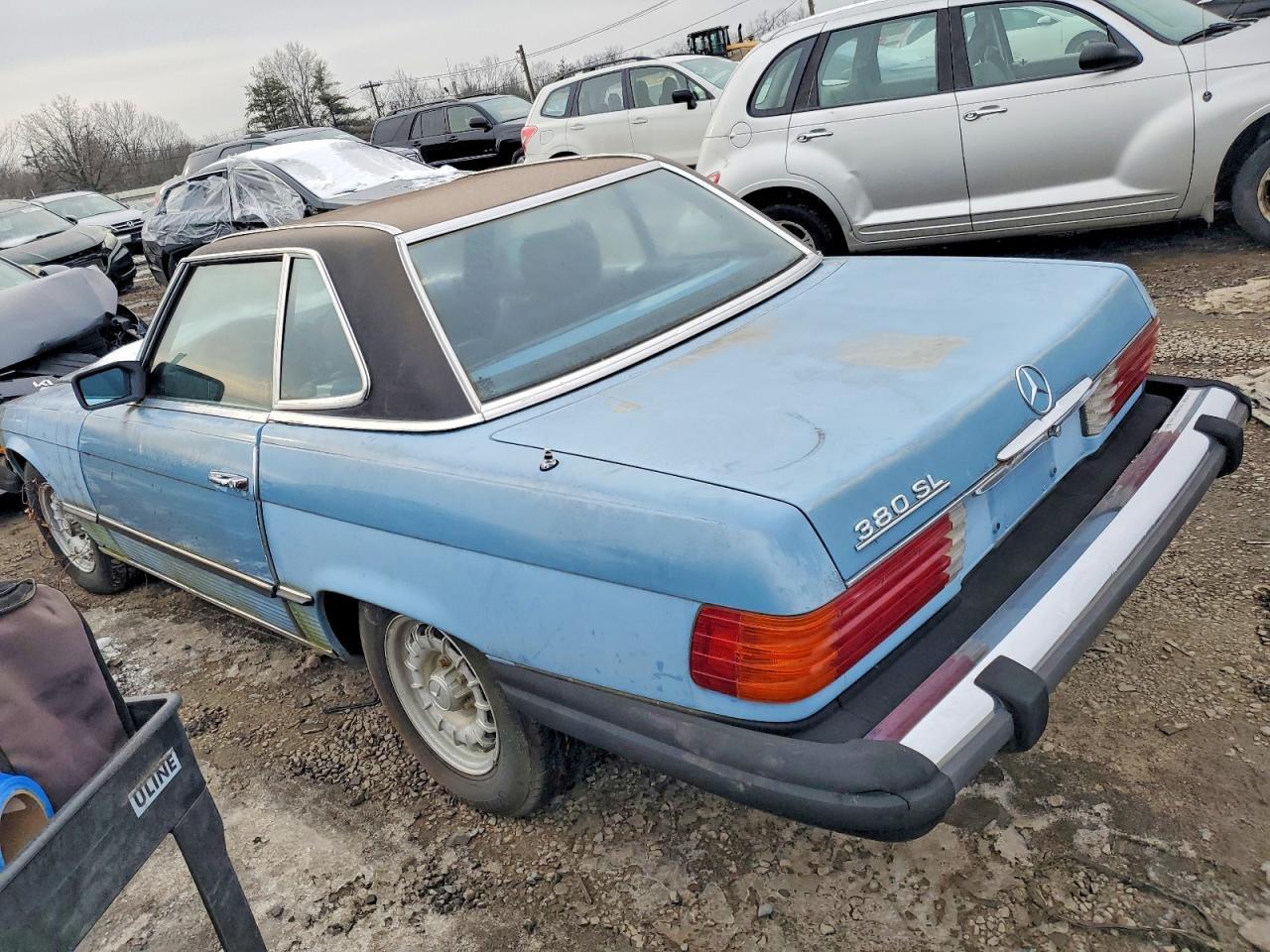 1982 Mercedes-Benz 380 Sl - Image 2