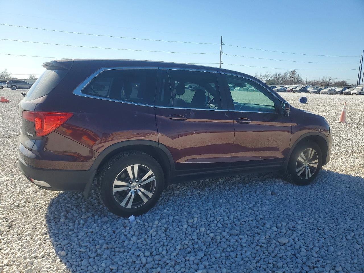 2016 Honda Pilot Ex - Фото 3